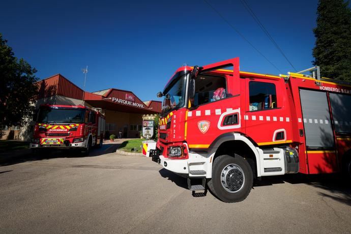 Albacete apuesta por Scania para su flota de vehículos contra los incendios