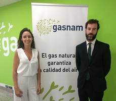 Gasnam se reúne con la Marina Mercante