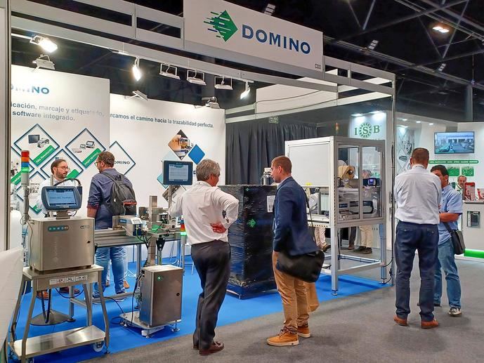 Domino expone sus nuevos equipos en el Pick & Pack 2023