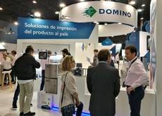 Stand Domino en Hispack 2018.