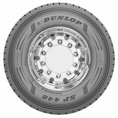 Nuevos neumáticos recauchutados Dunlop
