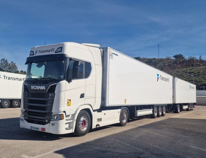 TransMarfil refuerza su flota con 16 tractoras V8 de Scania