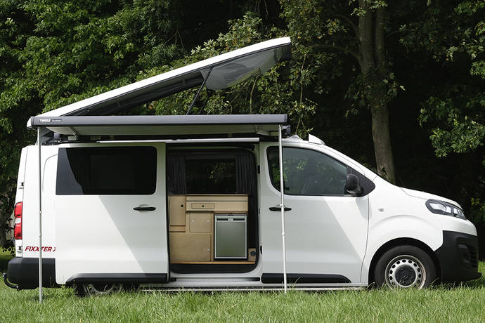 VDL Bus &amp; Coach construye la primera autocaravana eléctrica