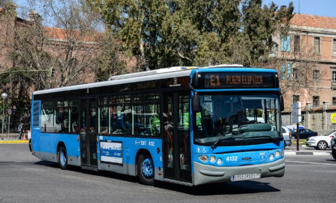 La línea E1 de EMT conecta Cibeles y La Peseta, desde el pasado 7 de mayo