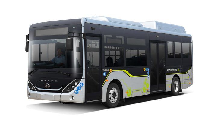 Pelican lanza el autobús eléctrico de 9 metros Yutong E9 en el Reino Unido