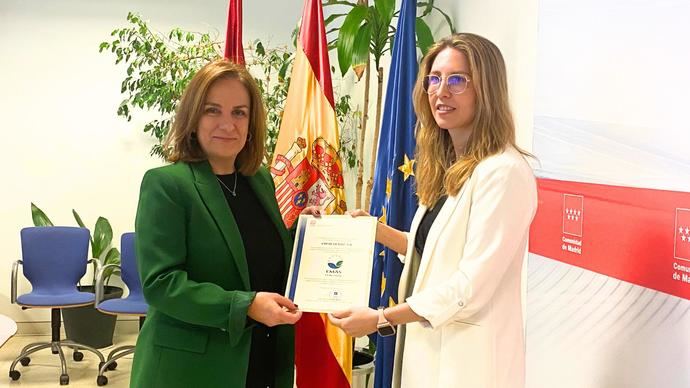 Grupo Ruiz recibe el certificado EMAS por su papel en la gestión ambiental