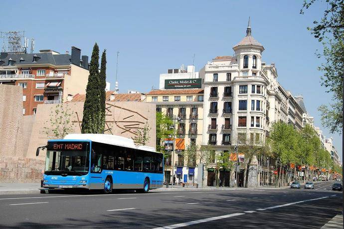 Un conductor de la EMT de Madrid cuenta a NEXOBÚS su rutina durante el Covid-19
