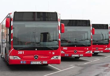 Evobus Ibérica suministra ocho nuevos buses a la EMT en Tarragona