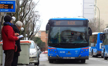 EMT adelanta la puesta en marcha de líneas suprimidas