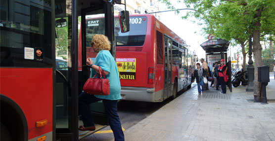 La nueva red de la EMT Valencia atrae un 8,47 % más de viajeros