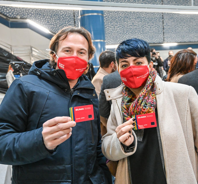 EMT Valencia presenta la nueva tarjeta de transporte integrado