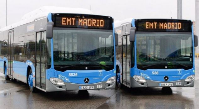 EMT de Madrid refuerza el servicio especial sustitutorio a la línea 4 de metro