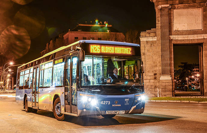 La EMT pone en marcha la línea 180 a ‘Caja Mágica’