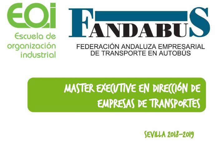 EOI y Fandabus presentan el I Máster DET