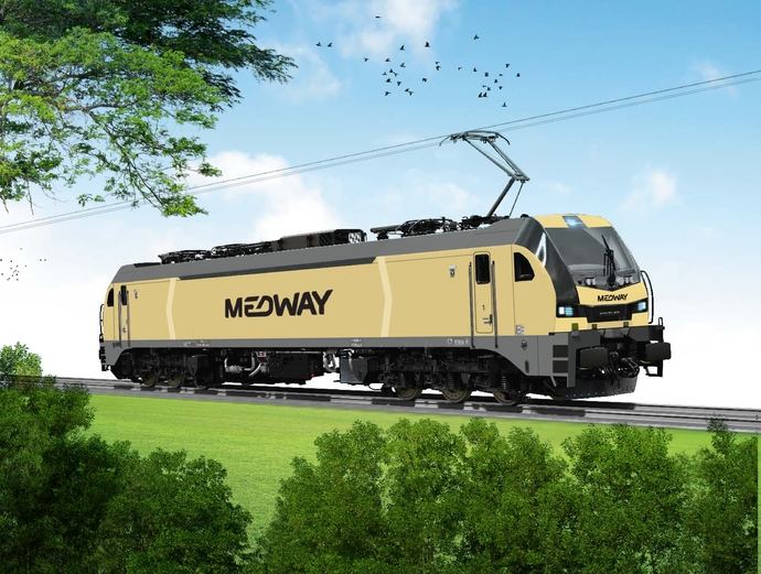Medway incorpora cinco locomotoras eléctricas a su flota en España