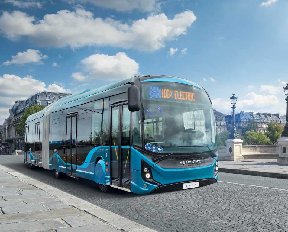 Iveco bus expondrá por primera vez tres vehículos en el Busworld Turquía