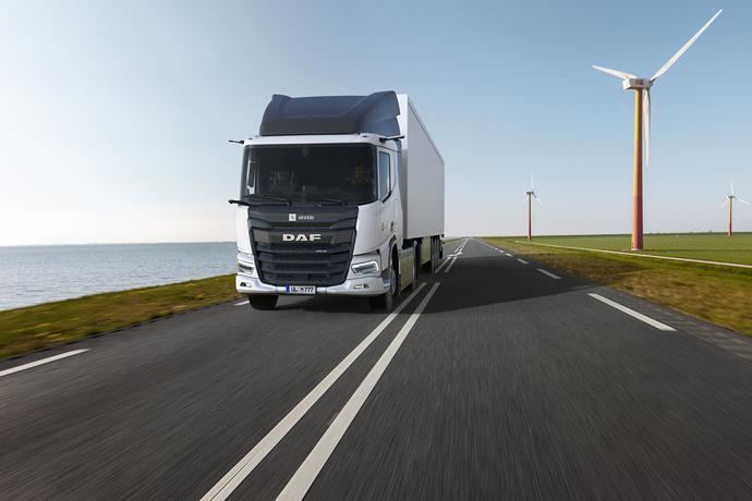 DAF suministrará 50 camiones eléctricos de nueva generación a Einride