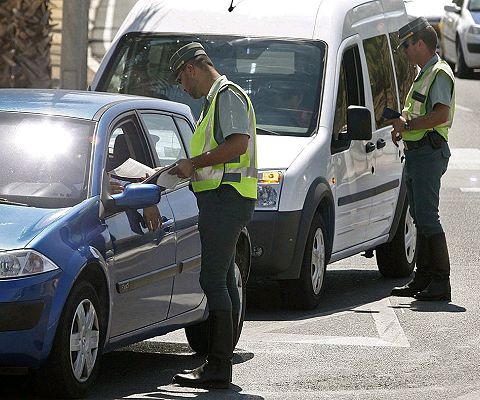 Agentes de la Guardia Civil.