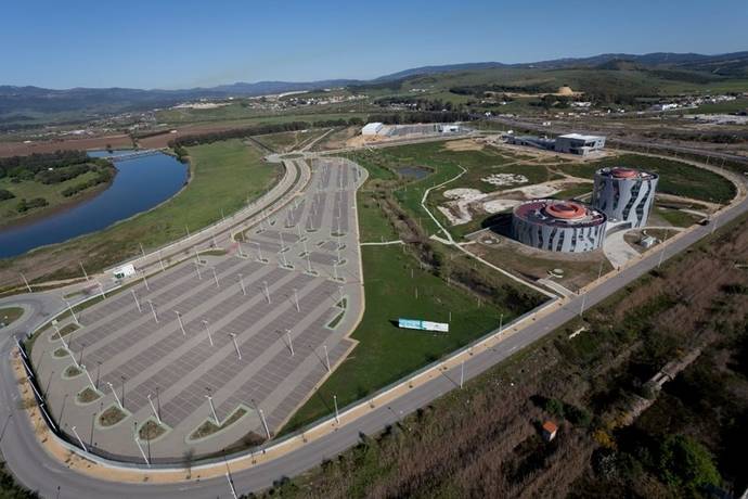 Imagen del sector El Fresno, en el Área Logística Bahía de Algeciras.