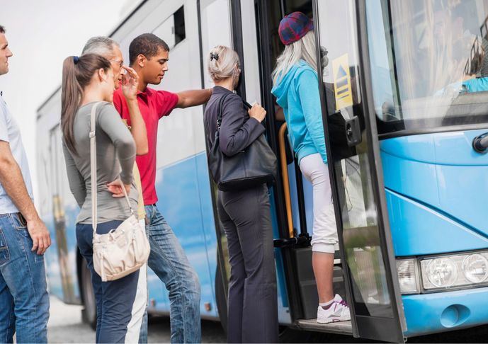 Atedibus solicita más espacios para la subida y bajada de pasajeros