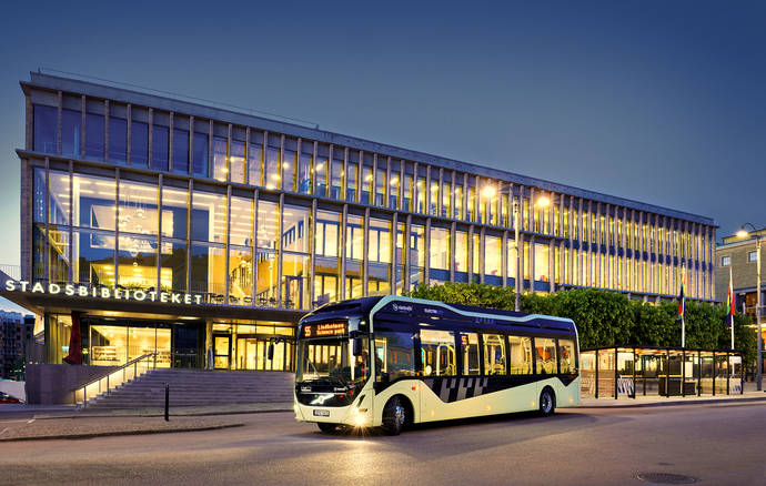 Electricity preparada para ampliar la red de autobuses eléctricos en Gotemburgo