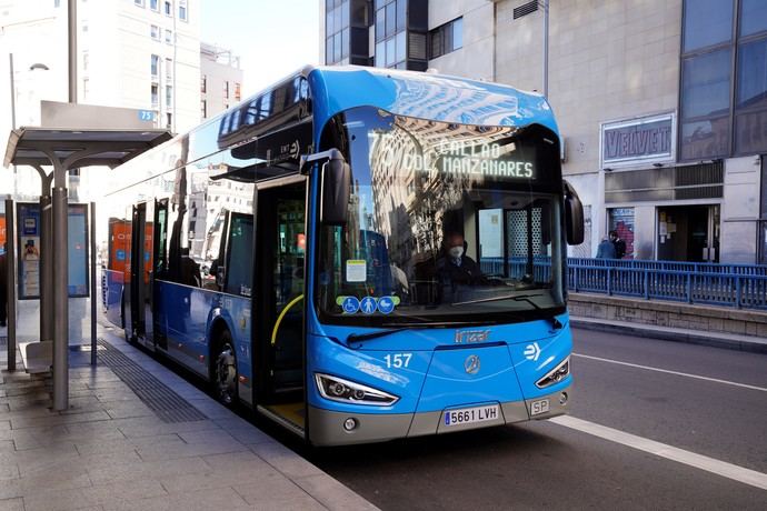 La red eléctrica de la EMT incorpora una nueva línea de autobús