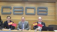 La delegación china de “Wuxi Transportation Bureau” y Astic mantienen una reunión institucional en su visita en España