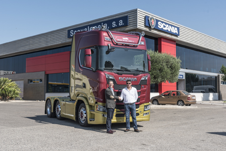 Enrique Ortega incorpora un Scania 730 CV a su flota