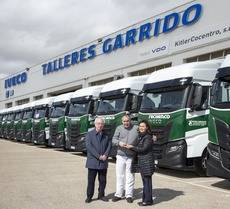 Transportes Luis Recuenco, renueva su confianza en Iveco