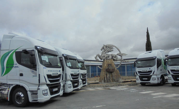 Acotral adquiere diez Stralis NP400 de Iveco