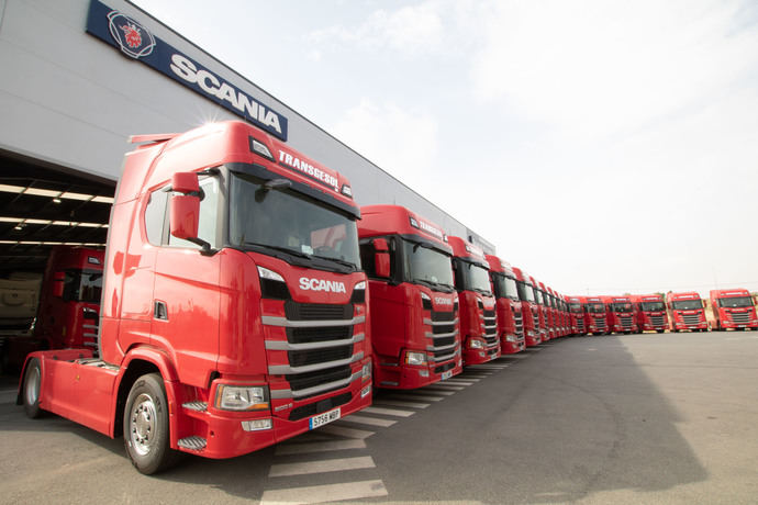 Transgesol confía en Scania y lanza la incorporación de 24 vehículos