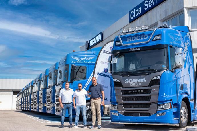 Trans-Sev suma 42 vehículos de Scania a su flota