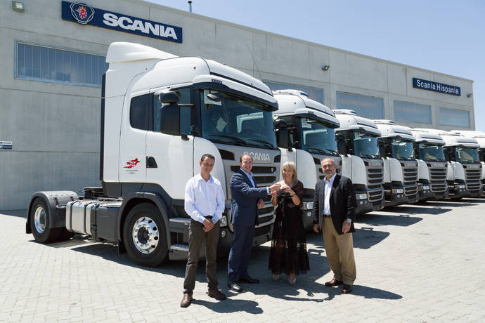 Transleyca confía en Scania