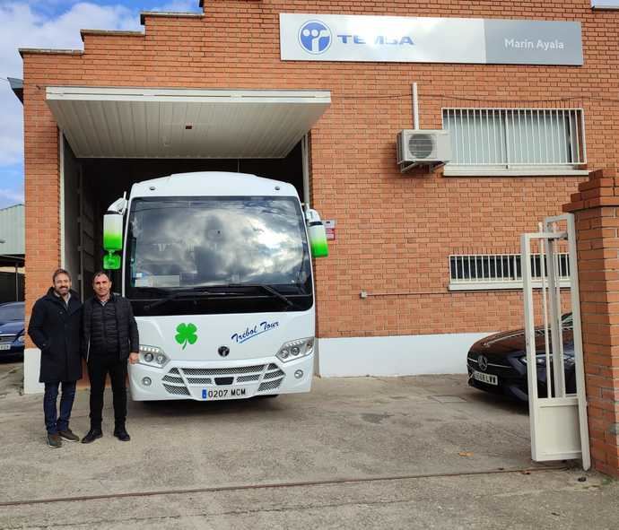 La compañía de transportes Trebol Tour confía en el bus Prestij SX, de Temsa