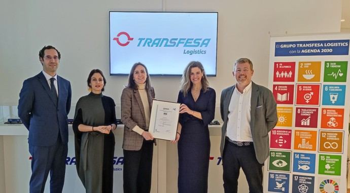 Transfesa Logistics consigue la certificación Aenor de 'Residuo Cero'