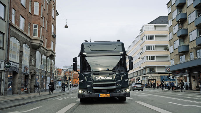 ARC Copenhague adquirirá más de 100 camiones eléctricos Scania