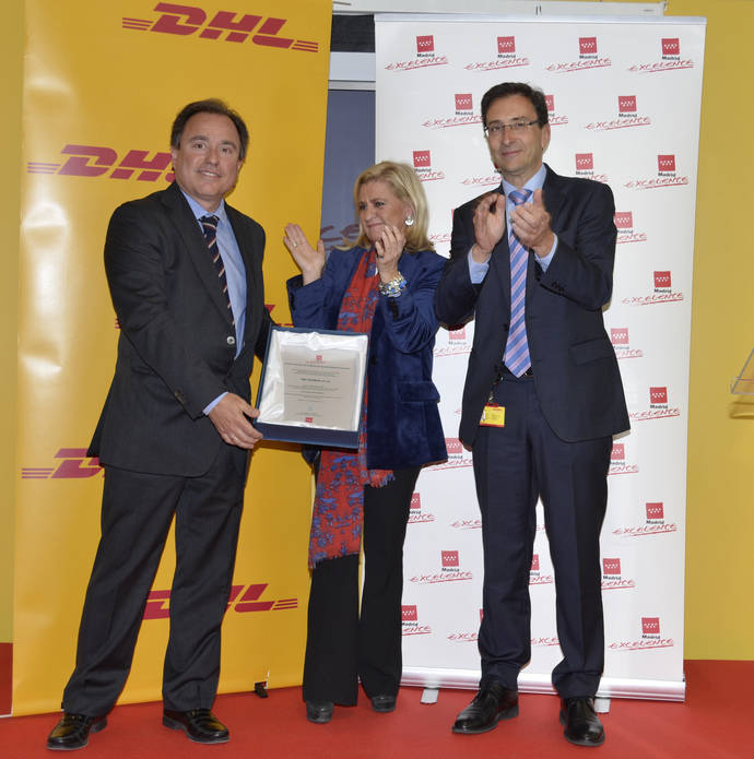 DHL Express se adjudica el sello de calidad Madrid Excelente