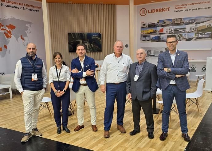Liderkit brilla en la IAA 2024 de Hannover con stand propio