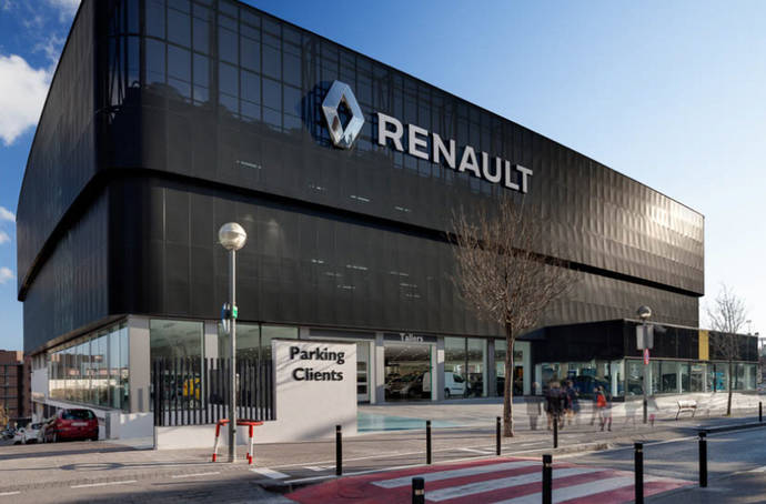 Una sede de Renault.