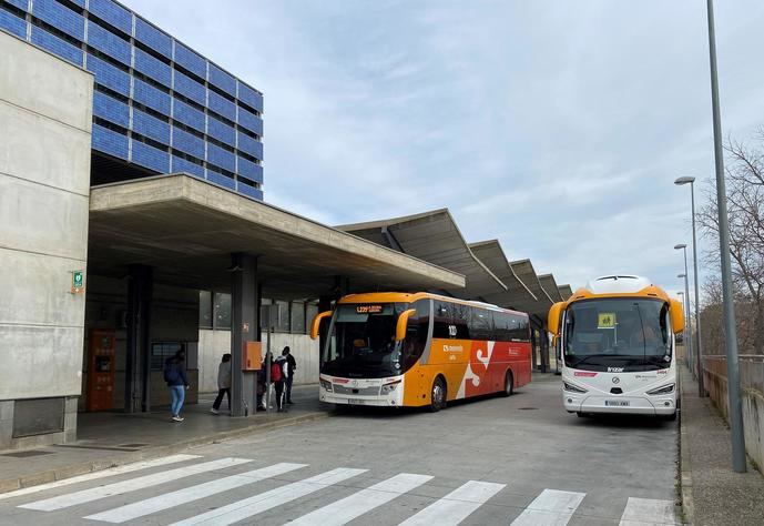 Cimalsa será la que gestione la estación de autobuses de Palafrugell