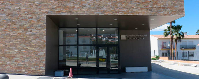 La nueva estación de autobuses de Alhaurín el Grande.