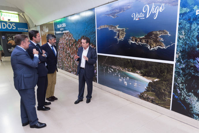 Avanza promociona el Turismo en las Islas Cíes