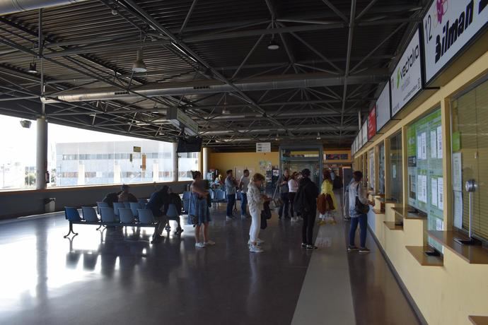 La estación de Alicante superó los dos millones de viajeros en 2023