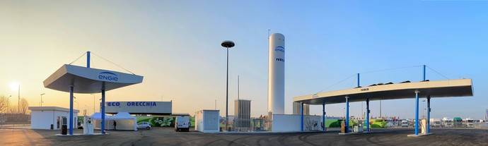 Iveco y Engie inauguran una estación de gas natural