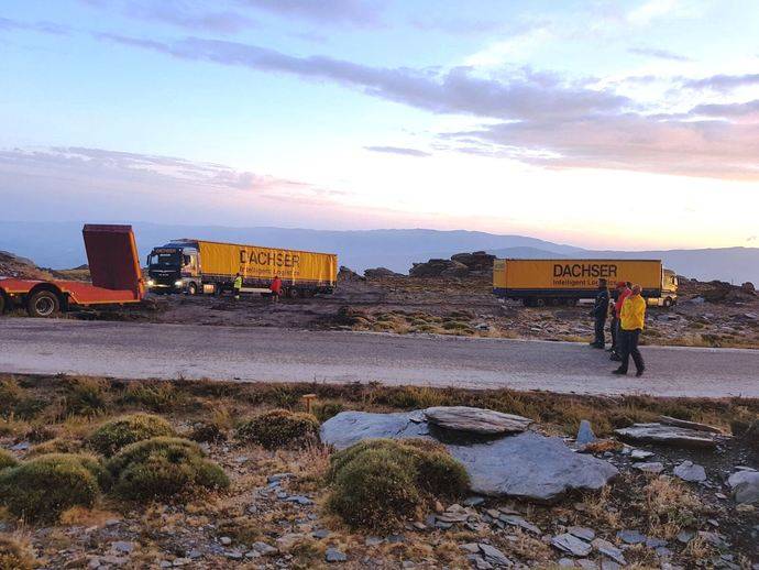 Dachser se encarga de la logística de La Vuelta 2017 en el sur de España