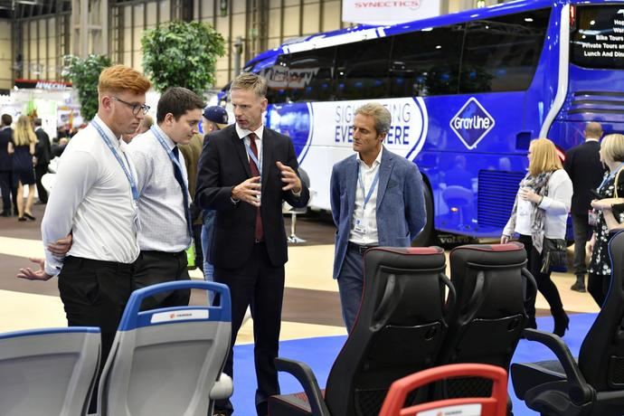 Euro Bus Expo ya tiene ocupado el 77% de su espacio de exhibición