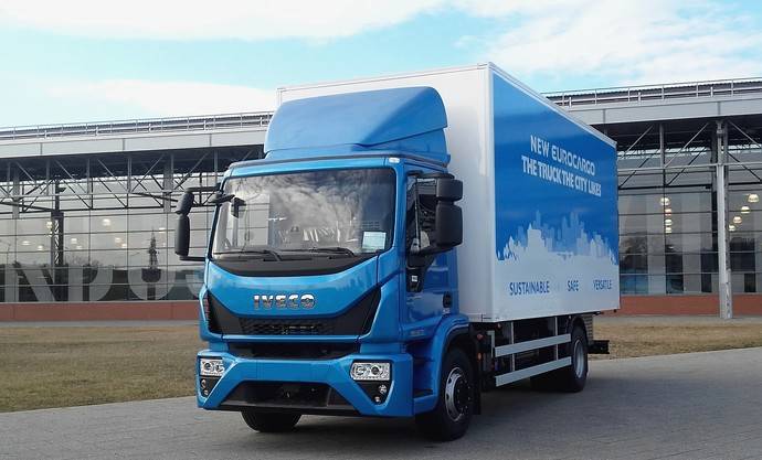 Iveco recibe una gama de camiones de GNC y GNL