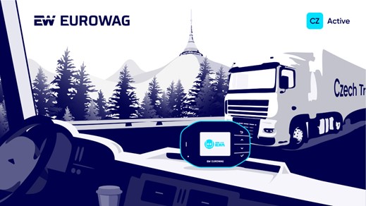 Eurowag, primer proveedor con la certificación EETS
