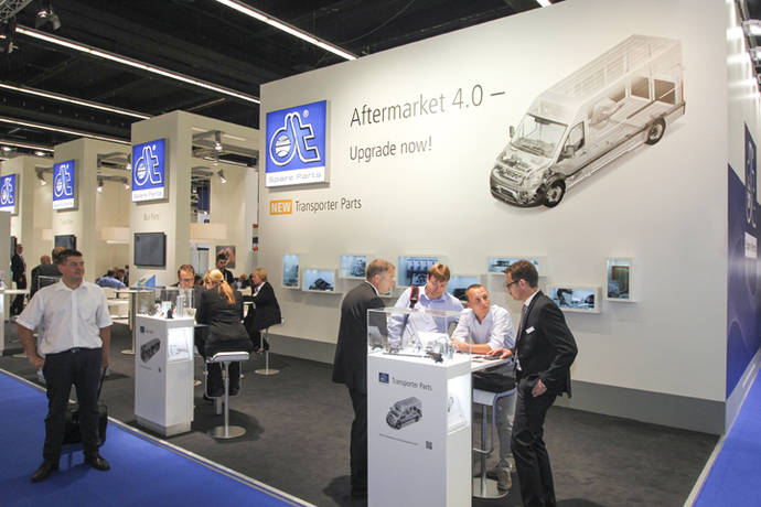 Diesel Technic y sus marcas DT Spare Parts y SIEGEL estarán en la feria de Frankfurt