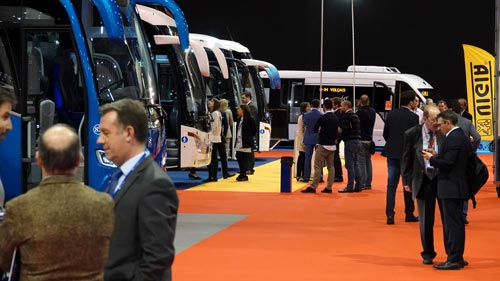 ExpoBus Iberia expondrá en enero las fechas de su tercera edición del certamen